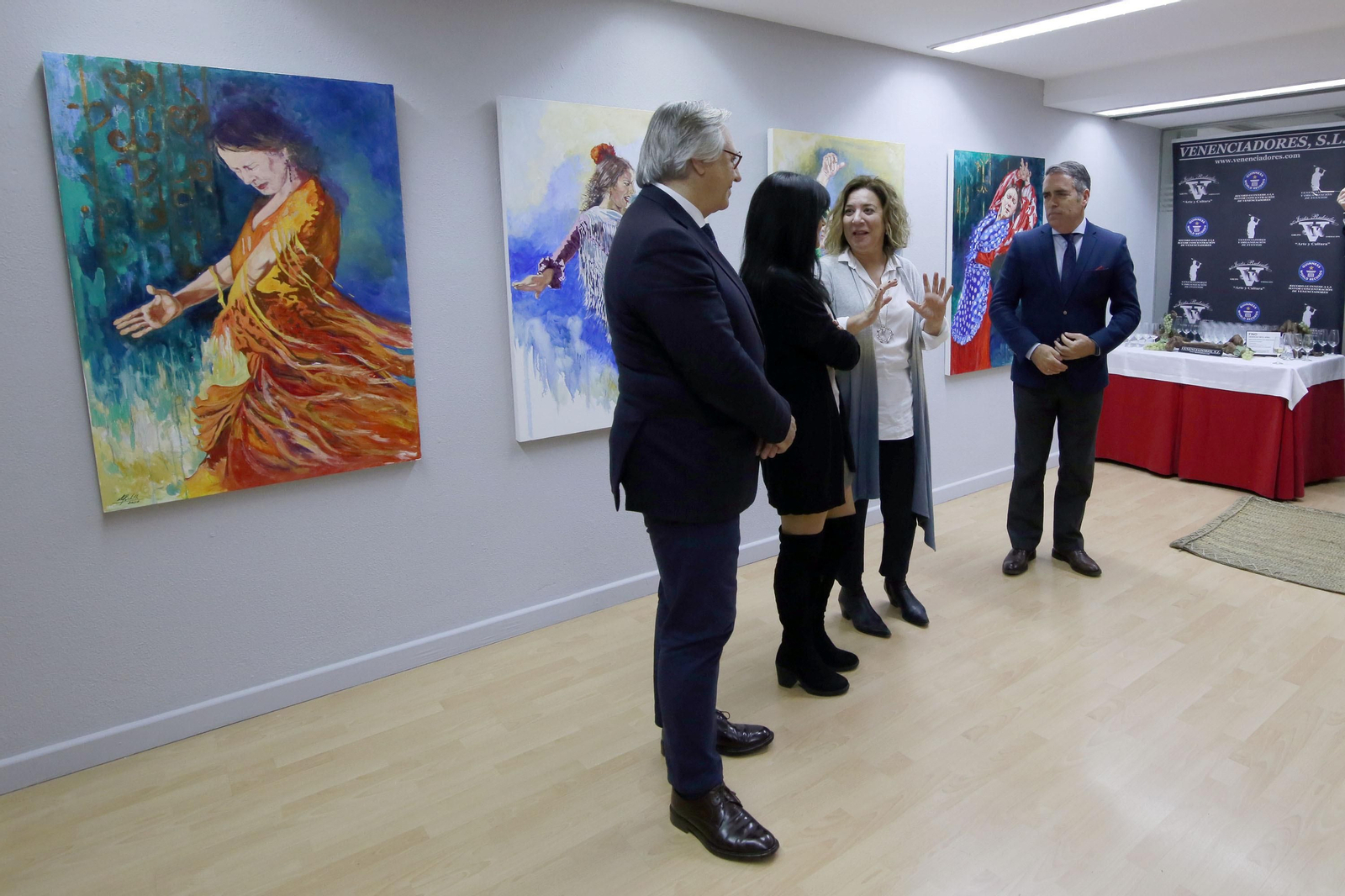 Exposición de Lydia Gordillo en 'Arte a Diario'