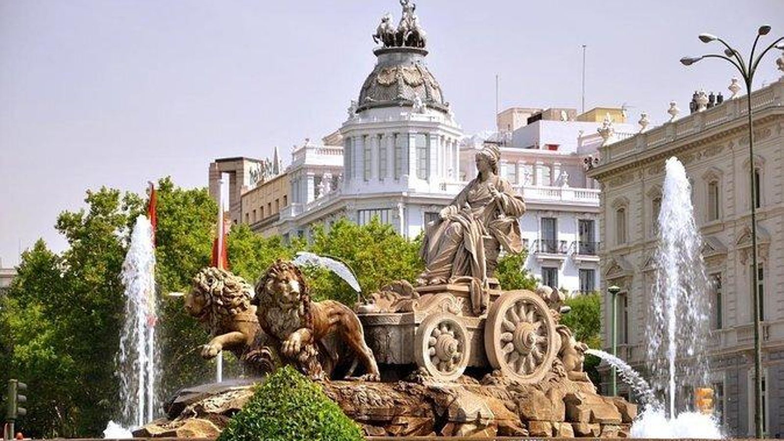 Fuente de Cibeles.
