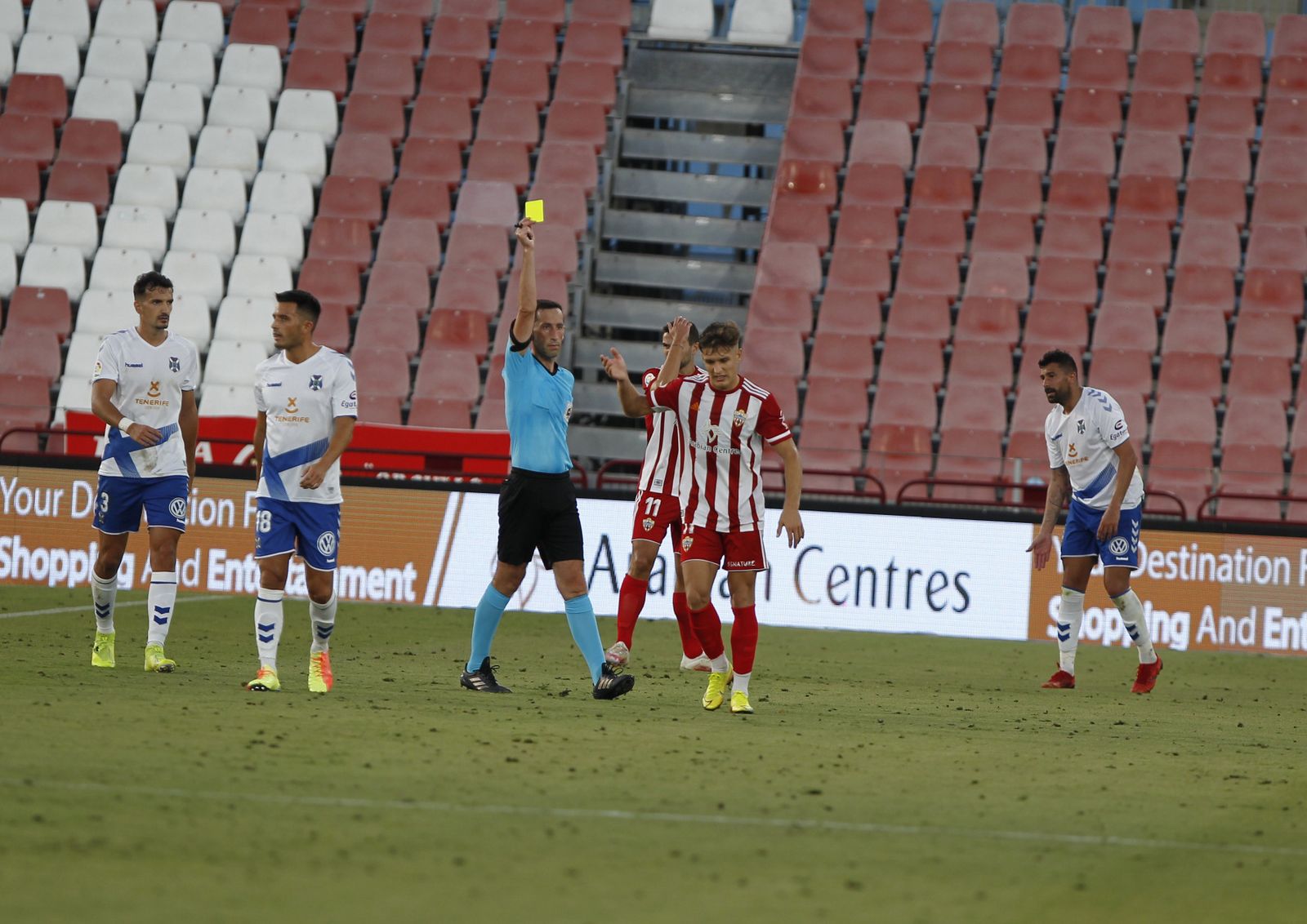 Fotogalería U.D. Almería-C.D. Tenerife