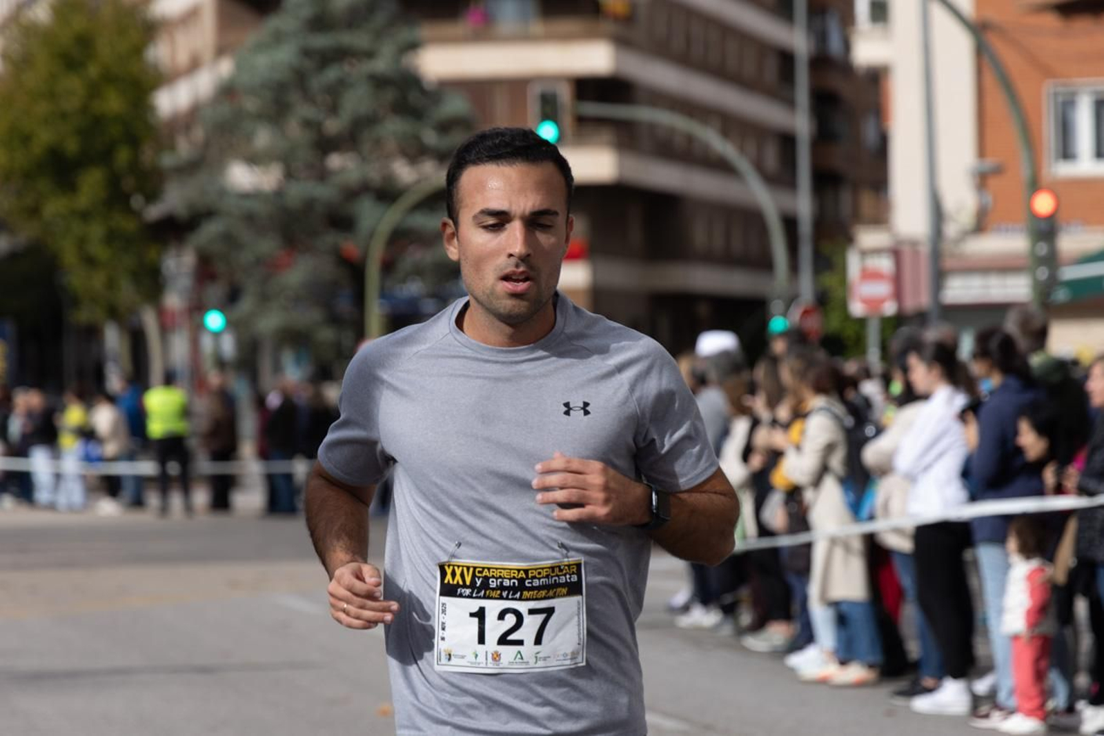 Atletismo por la paz y la integración en la XXV Carrera y Caminata del IES Santa Catalina de Alejandría (I)