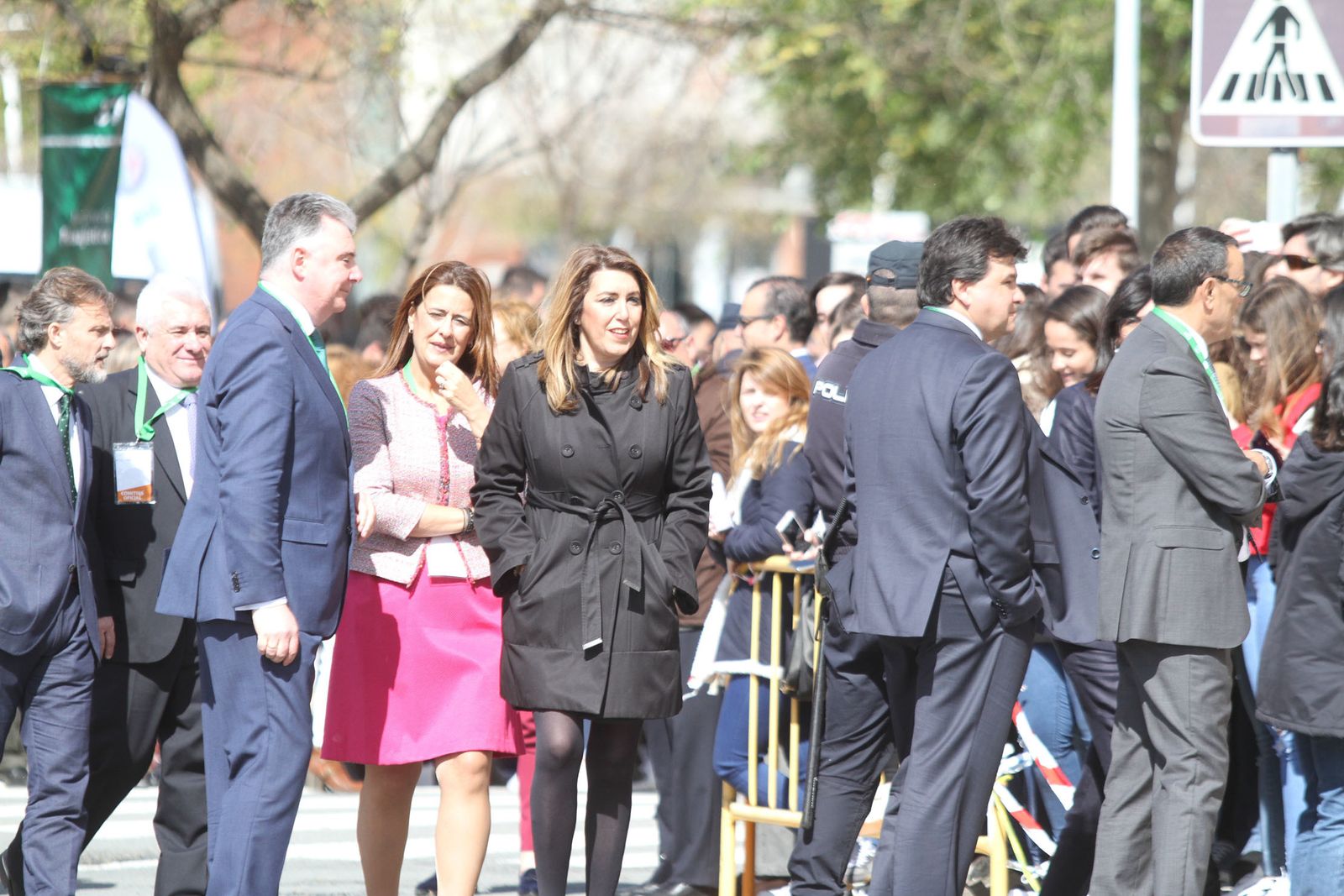 Imágenes de la visita de la reina Letizia a Huelva