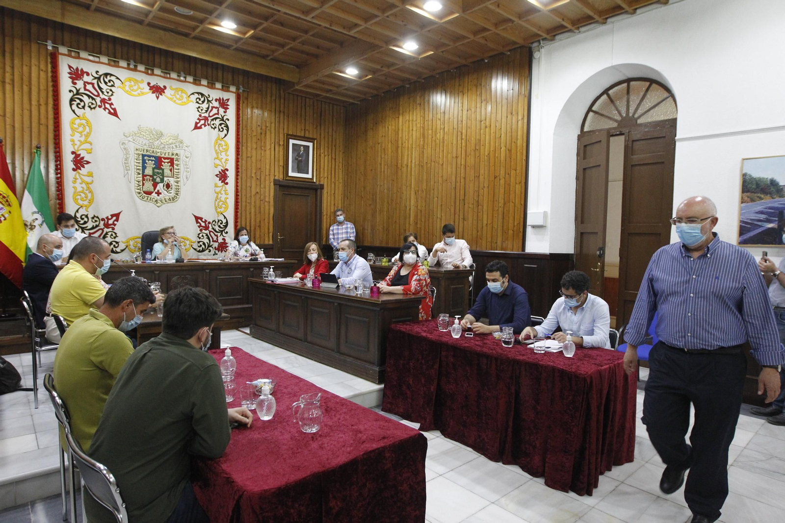 Fotogalería moción de censura Ayuntamiento de Huércal Overa