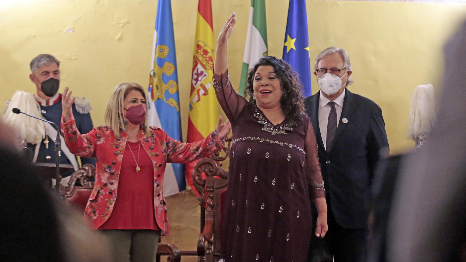 Imágenes de 'La Macanita' recibiendo el IV Premio de Andalucía en Jerez