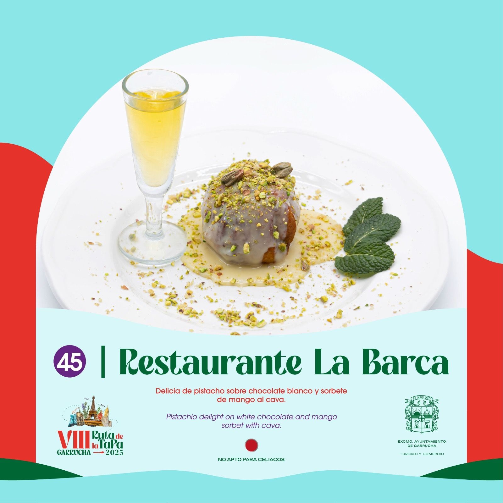 Restaurante La Barca (tapa dulce)