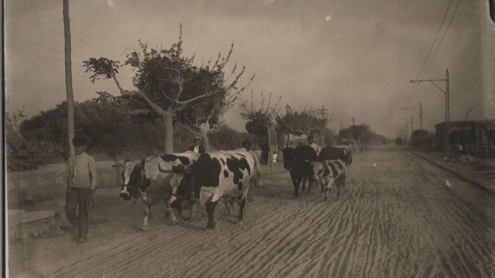 Extramuros, sin urbanizar a principios de siglo.