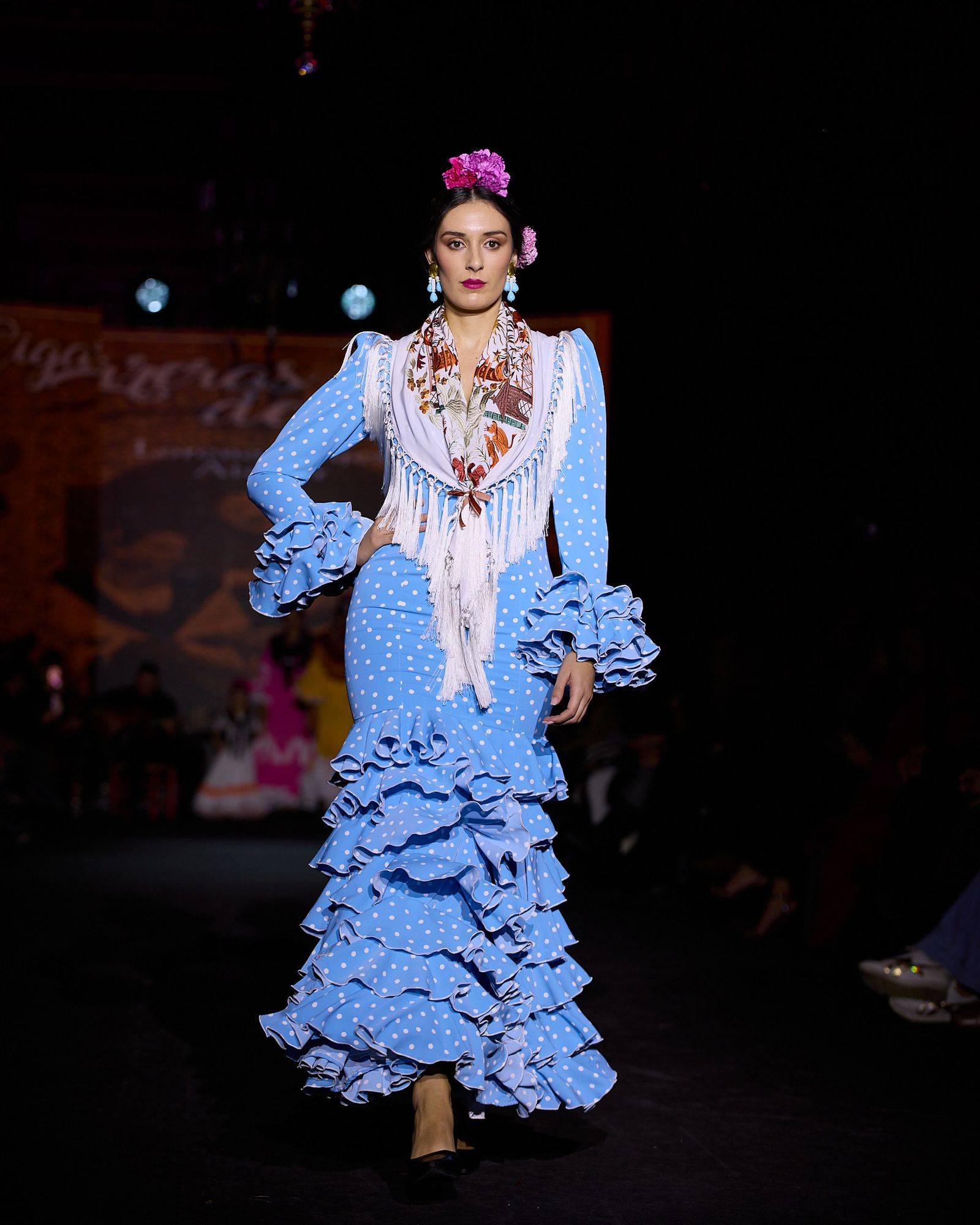 El desfile de Lorena Reyes Atelieren We Love Flamenco 2026, todas las fotos