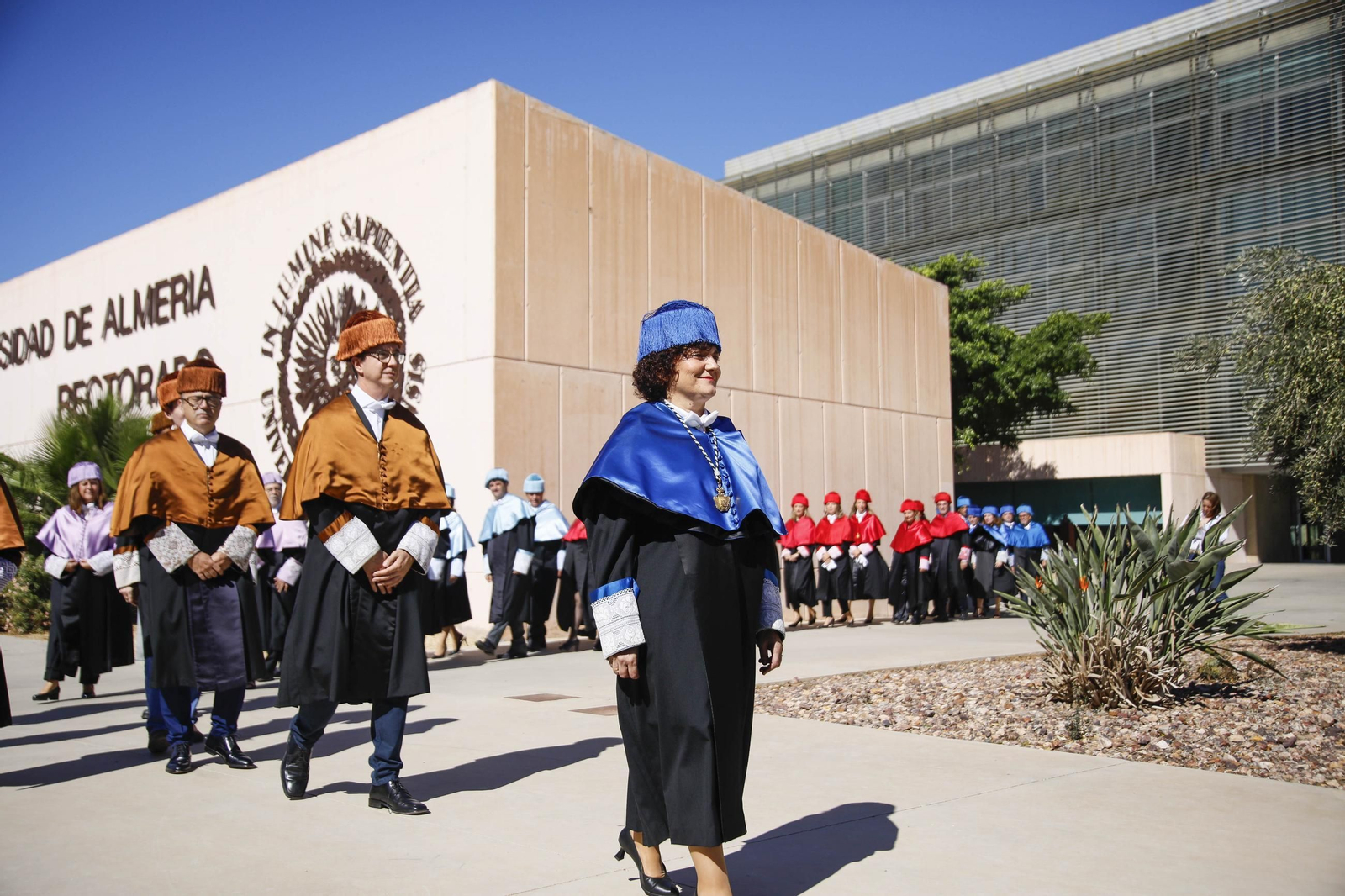 Las mejores imágenes de inauguración en el curso académico 2024-2025 de la Universidad de Almería