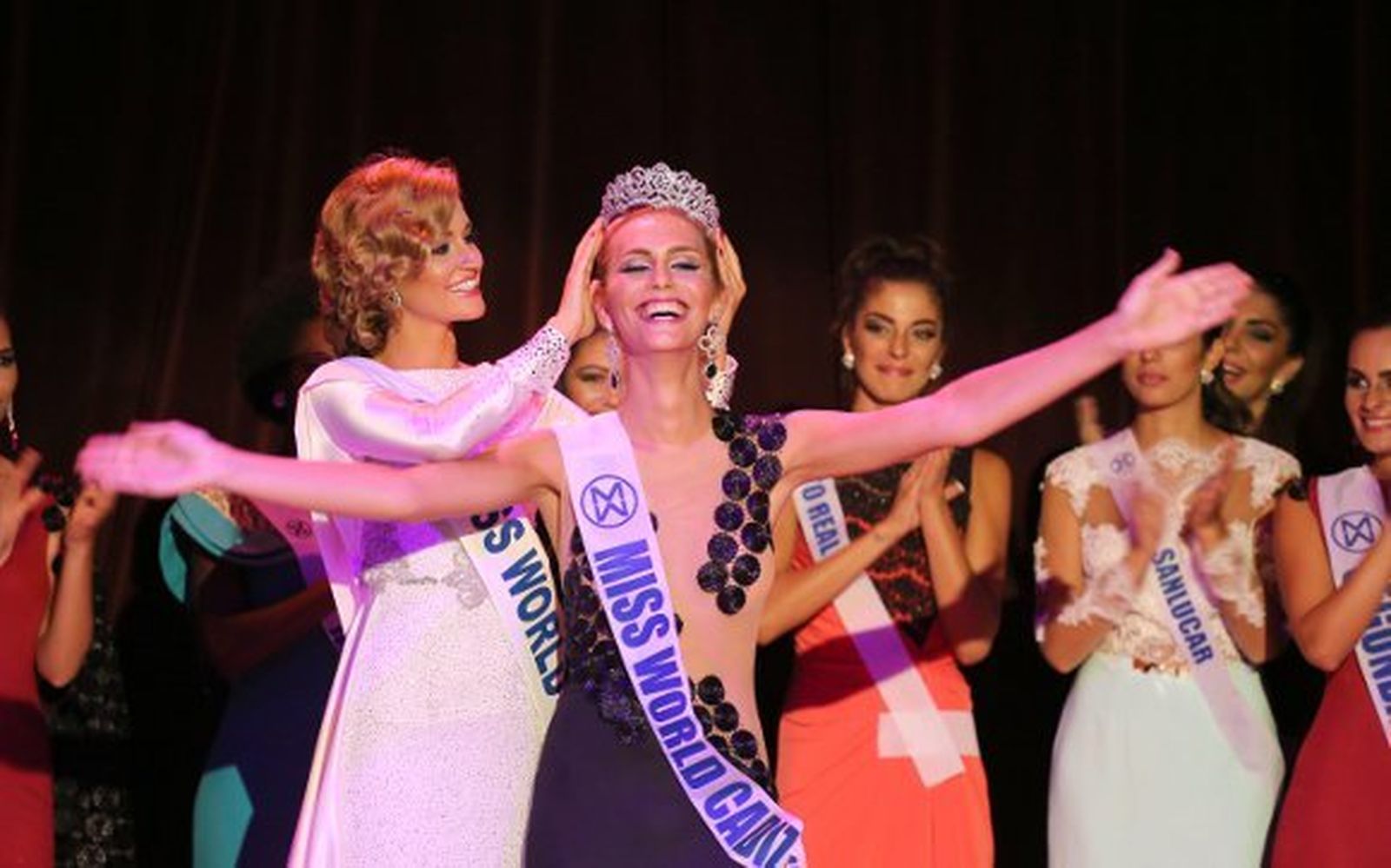 Ángela Ponce, la primera transexual que compite en Miss World Spain