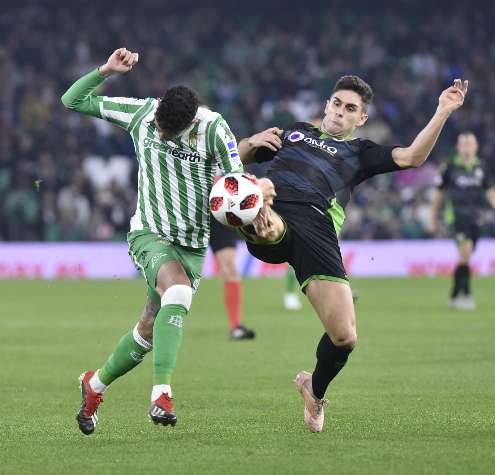 Las imágenes del Betis-Racing de Copa del Rey
