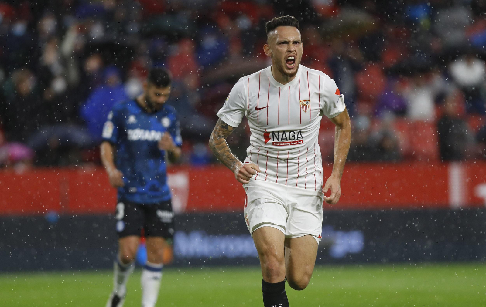 Las imágenes del Sevilla-Alavés