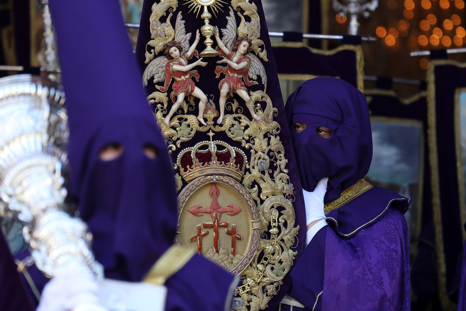 El Rocío en el Martes Santo de Málaga, en fotos