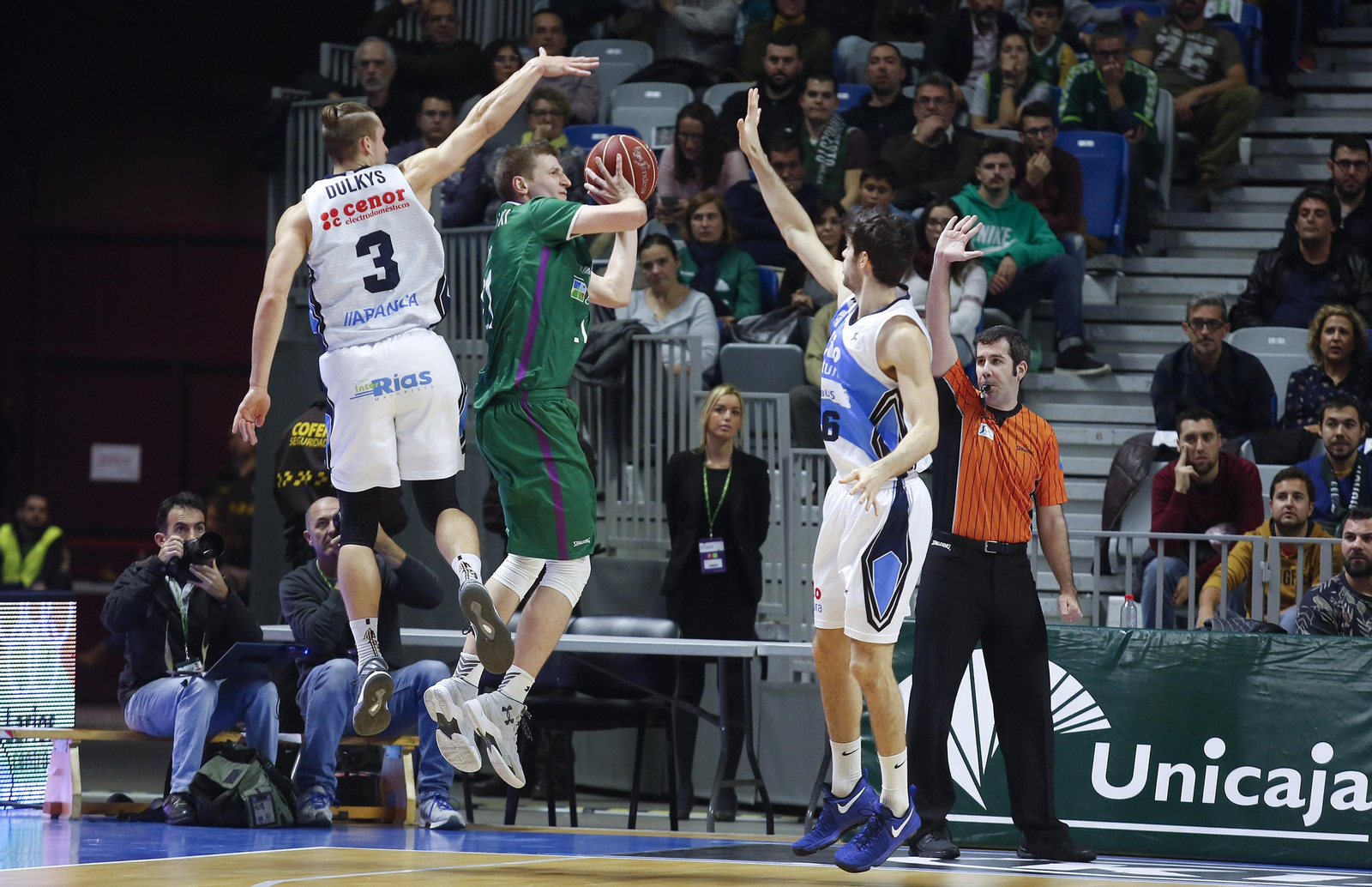 Los cinco años de Adam Waczynski en el Unicaja, en fotos
