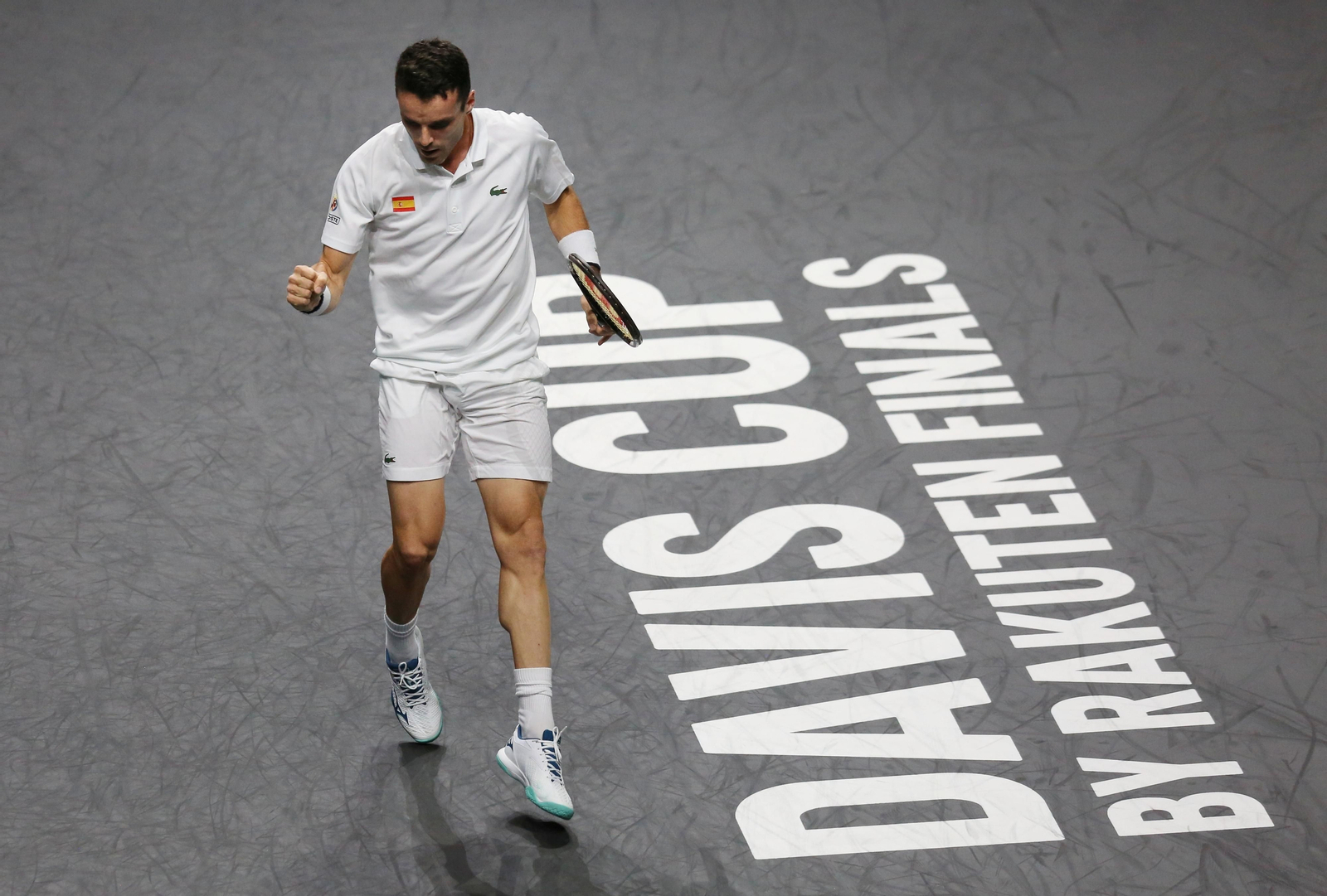 Las fotos de la Copa Davis en Málaga Las fotos de la Copa Davis en Málaga