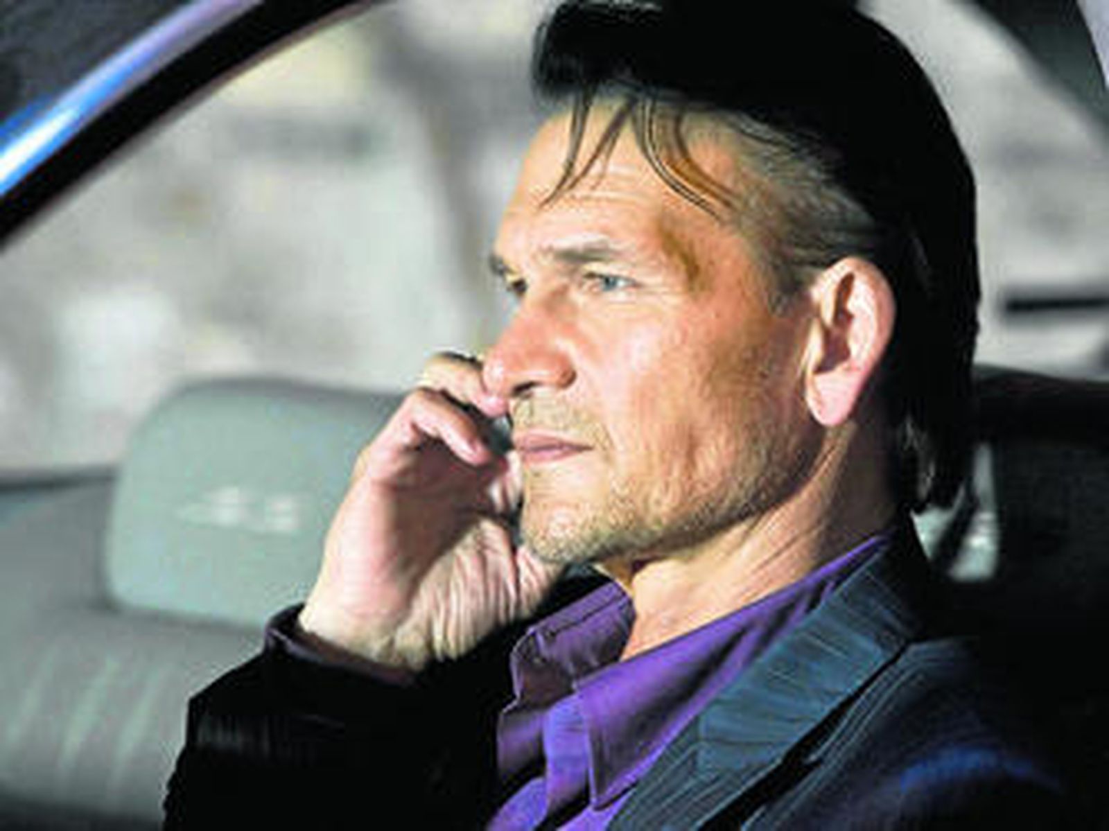 Patrick Swayze en su última aparición, en la serie 'The Beast'