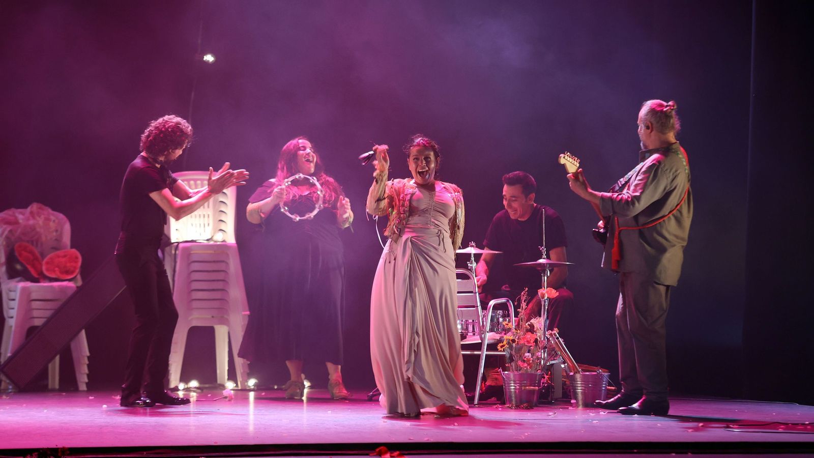 Compañía María Moreno con 'Magníficat' en el 30 Festival de Jerez