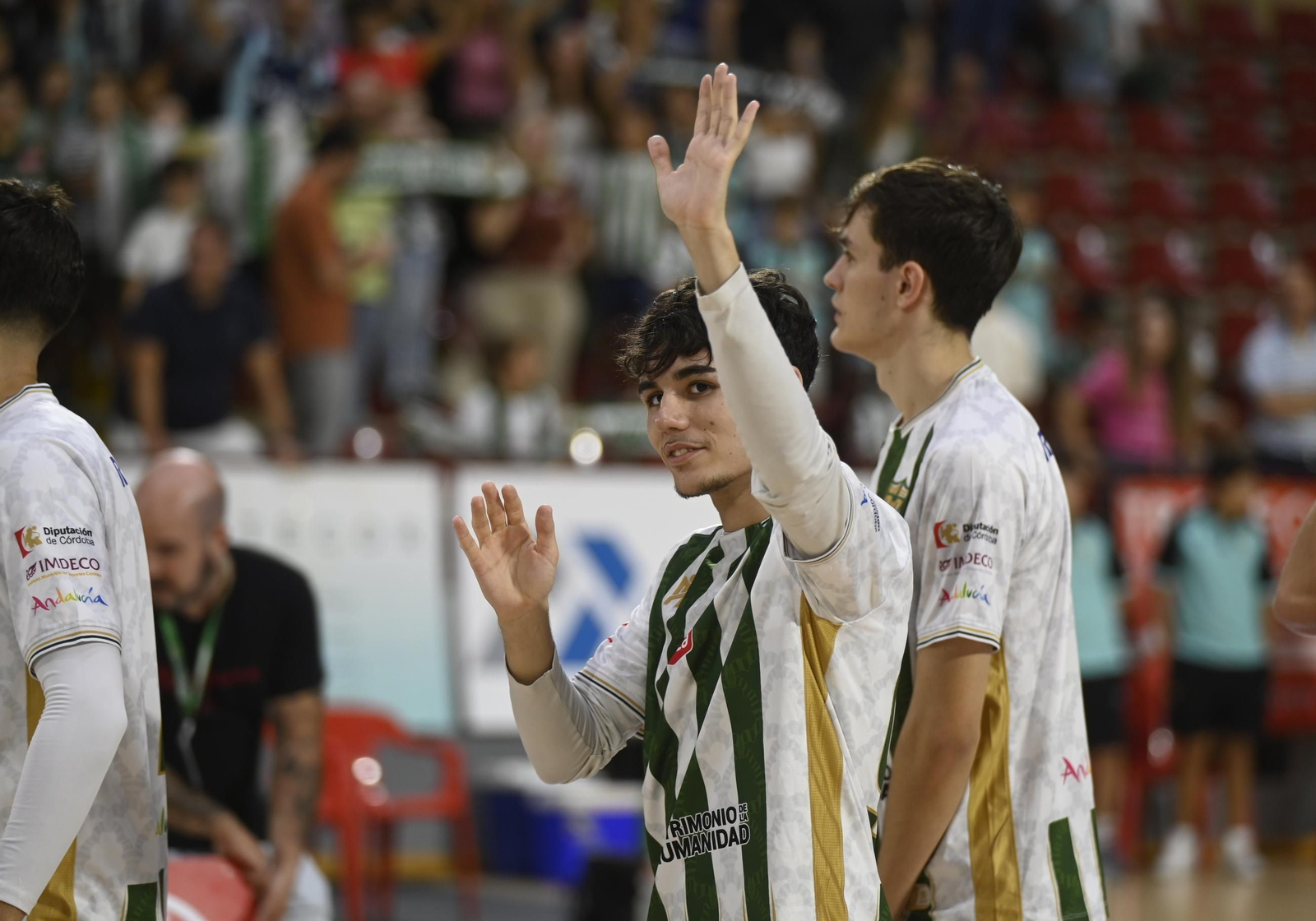 Las mejores fotos del triunfo del Córdoba Futsal ante el Ribera Navarra