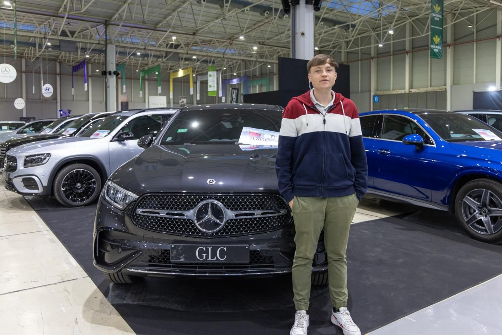 Inauguración del Salón Factory del Automóvil