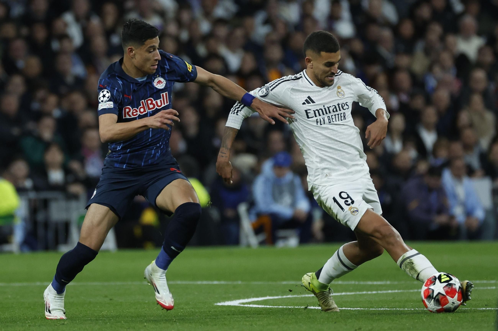 Las fotos del Real Madrid - Salzburgo
