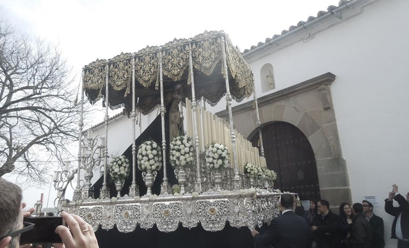Procesión de los Dolores en Pedro Abad.