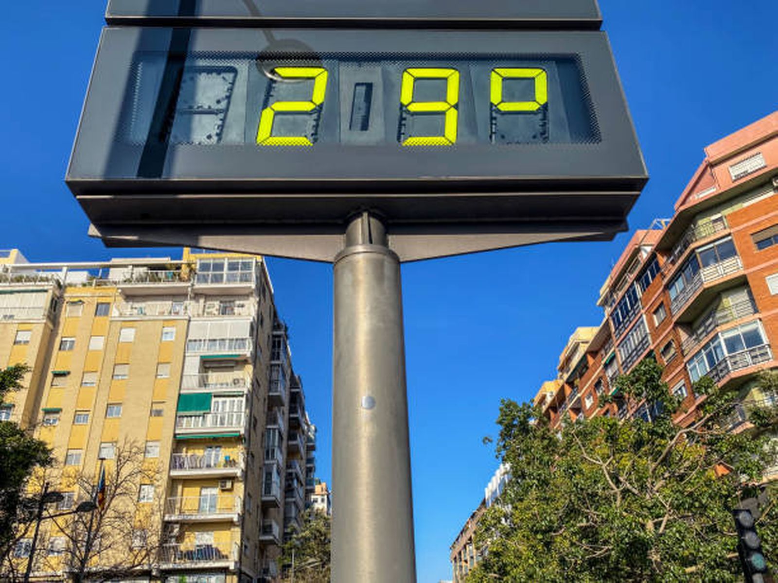 En algunos puntos de Andalucía los termómetros marcarán por debajo de los 30 ºC