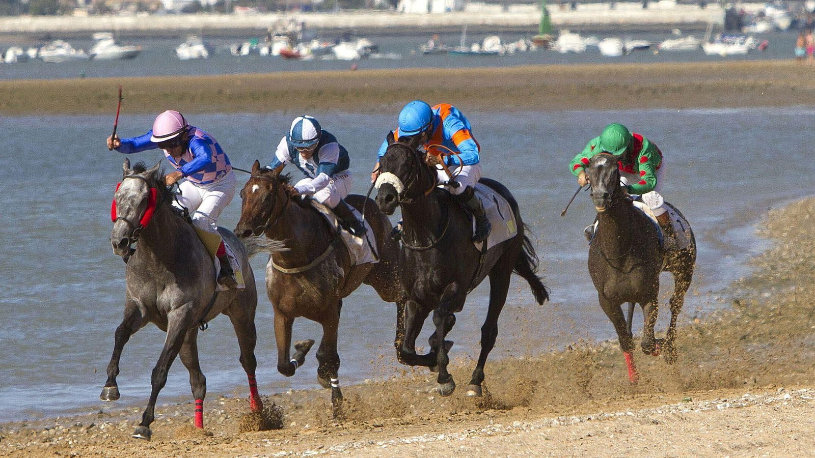 Carreras de caballos de Sanlúcar de Barrameda