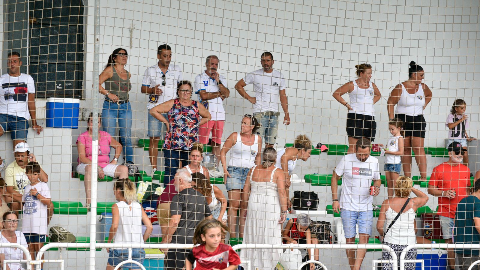 Las fotos del II Memorial Jaime Clavijo de alevines en San Roque