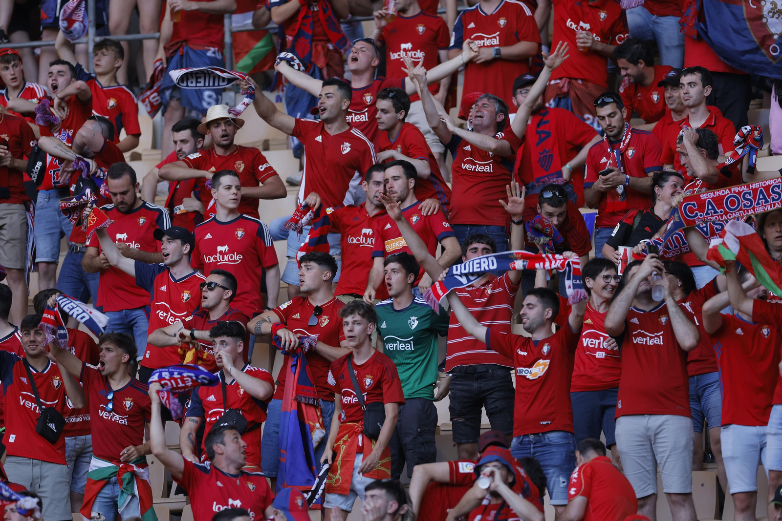 Búscate en las fotos de la final de la Copa del Rey entre el Madrid y el Osasuna