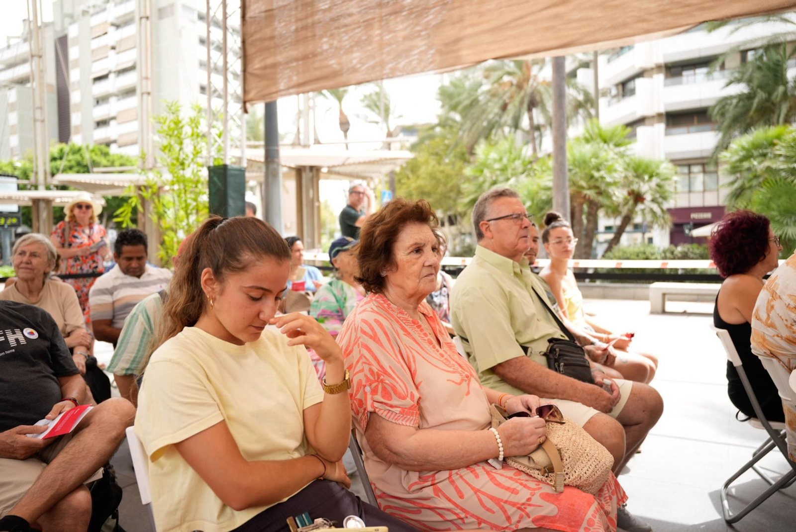 La Cofradía del Tomate y la semifinal del concurso gastronómico de la Feria de Almería, en imágenes