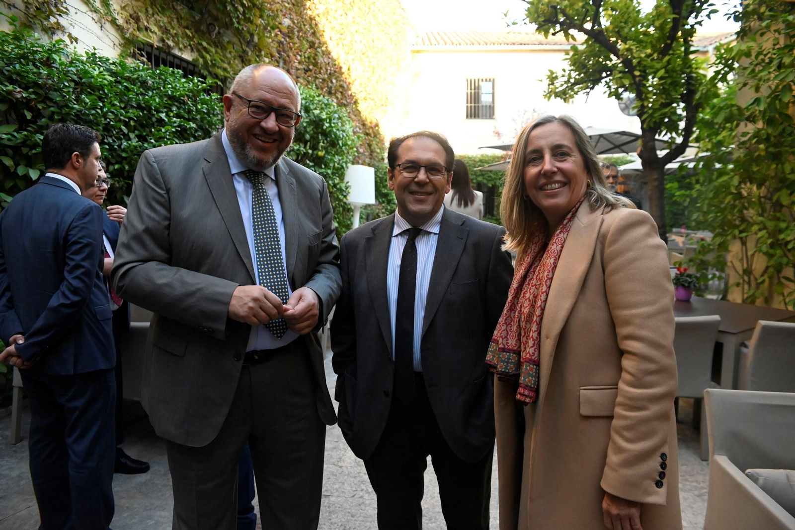 El desayuno coloquio de 'El Día de Córdoba' con Miguel Ángel Tamarit, en imágenes