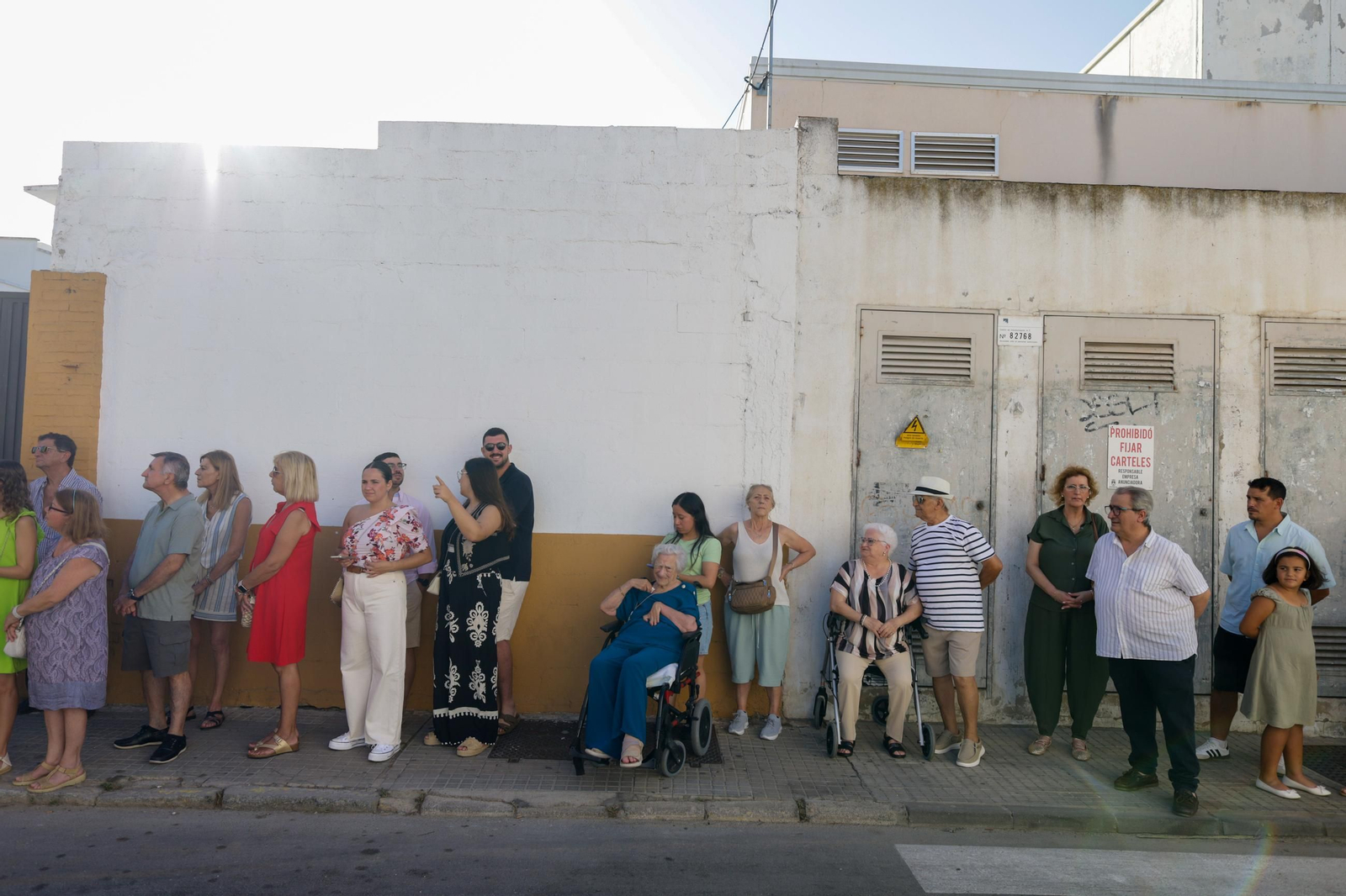 Las imágenes de la procesión de la Virgen del Carmen en El Puerto