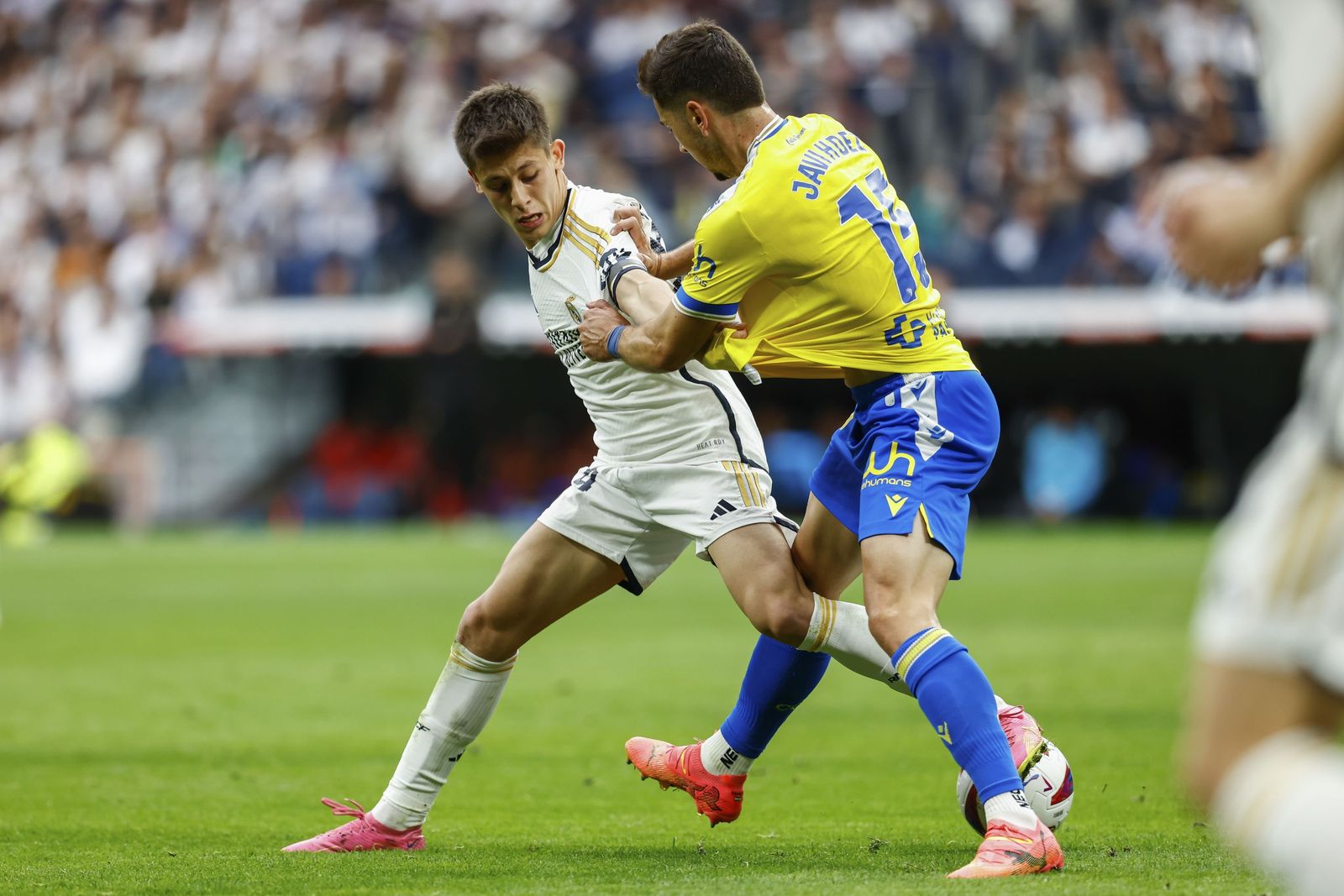 Las imágenes del partido Real Madrid - Cádiz CF