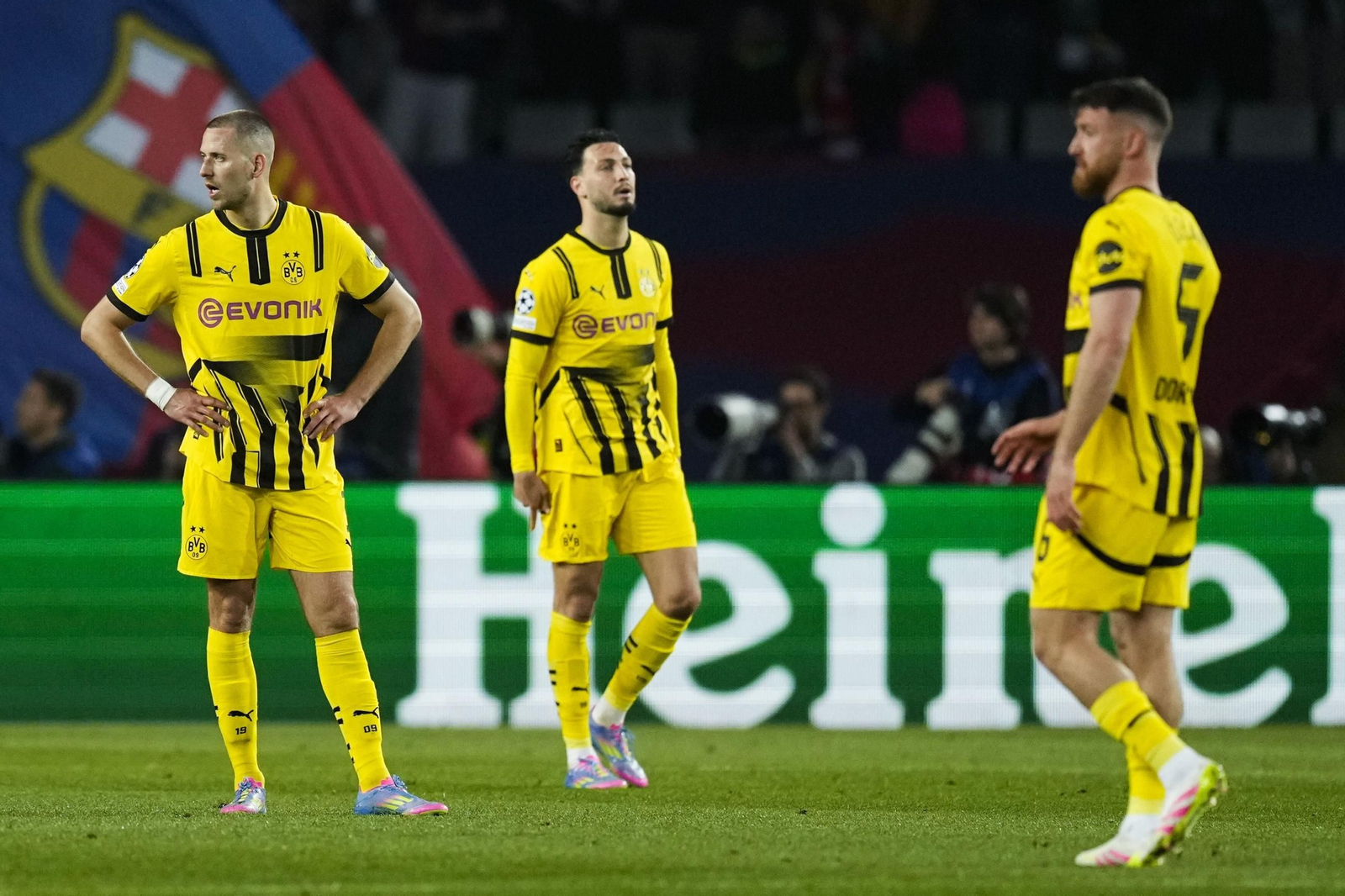 Las mejores fotos del Barcelona - Borussia Dortmund