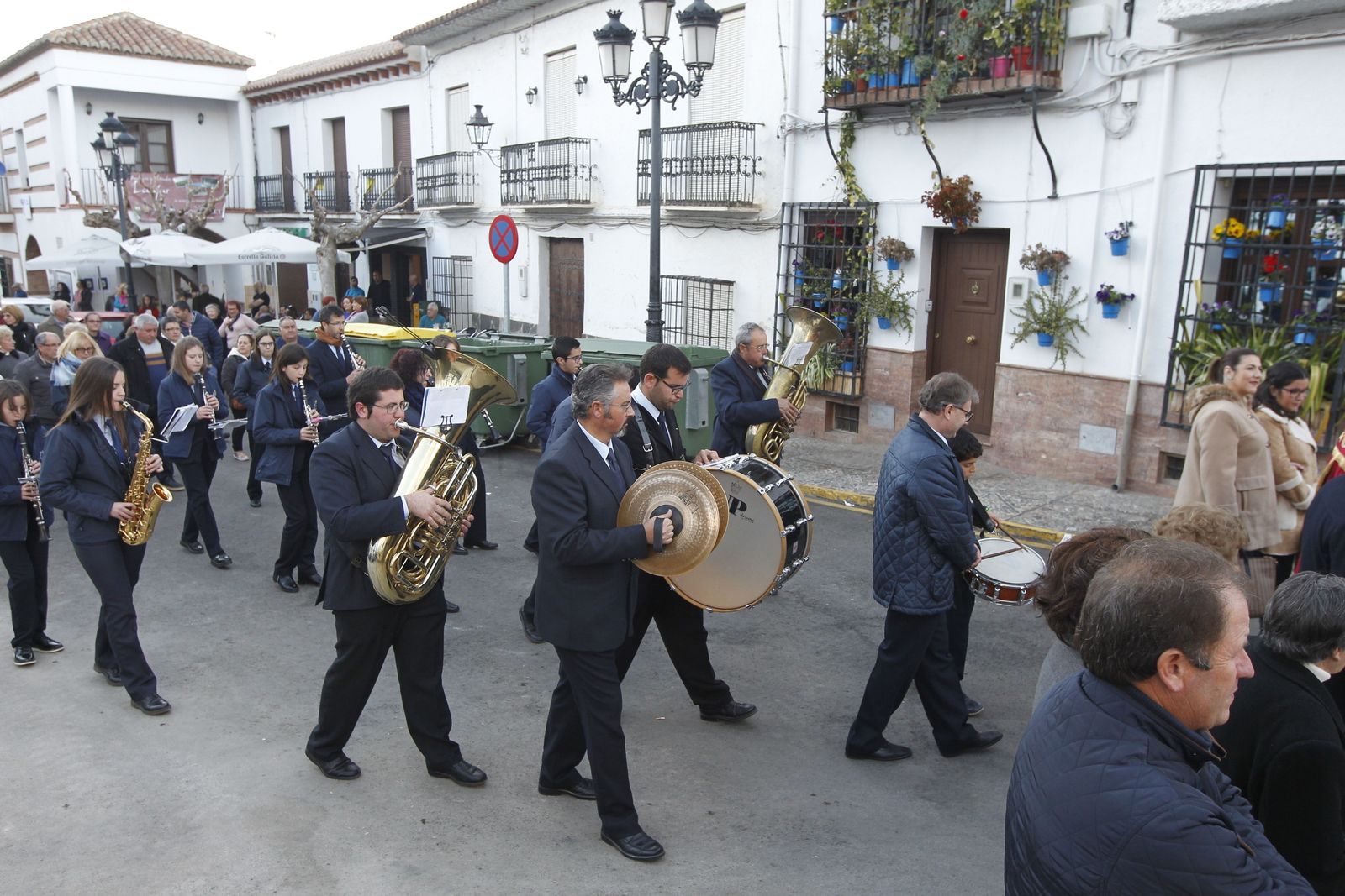 Las imágenes de las fiestas en Fondón