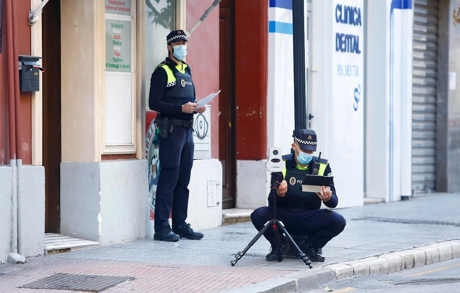 Fotos: Málaga estrena el límite de velocidad a 30 kilómetros