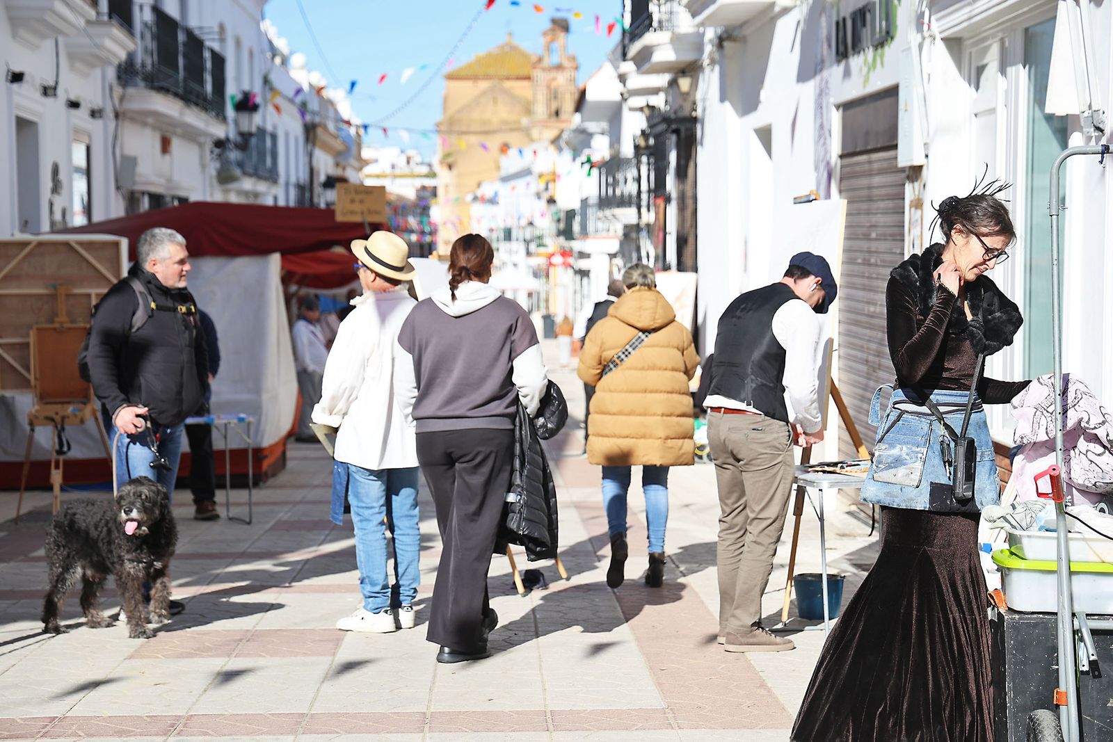 Las fotografías de la Feria de Época 1900 de Moguer