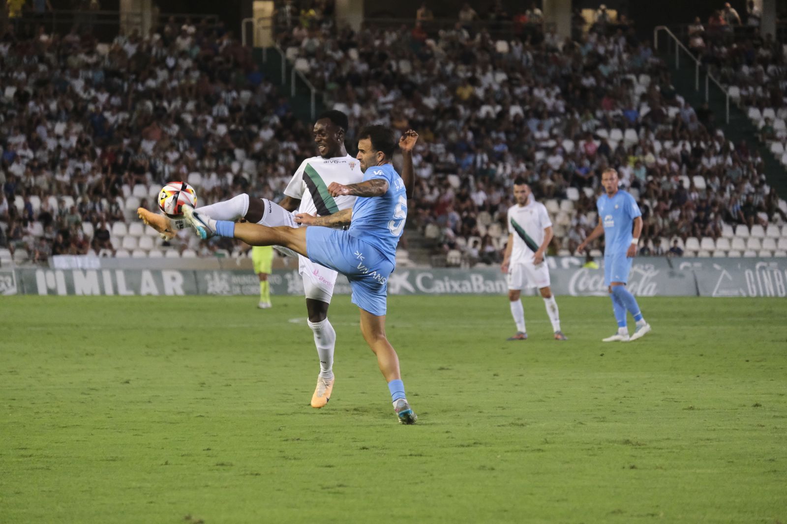 La derrota del Córdoba CF ante el Ibiza en El Arcángel, en imágenes