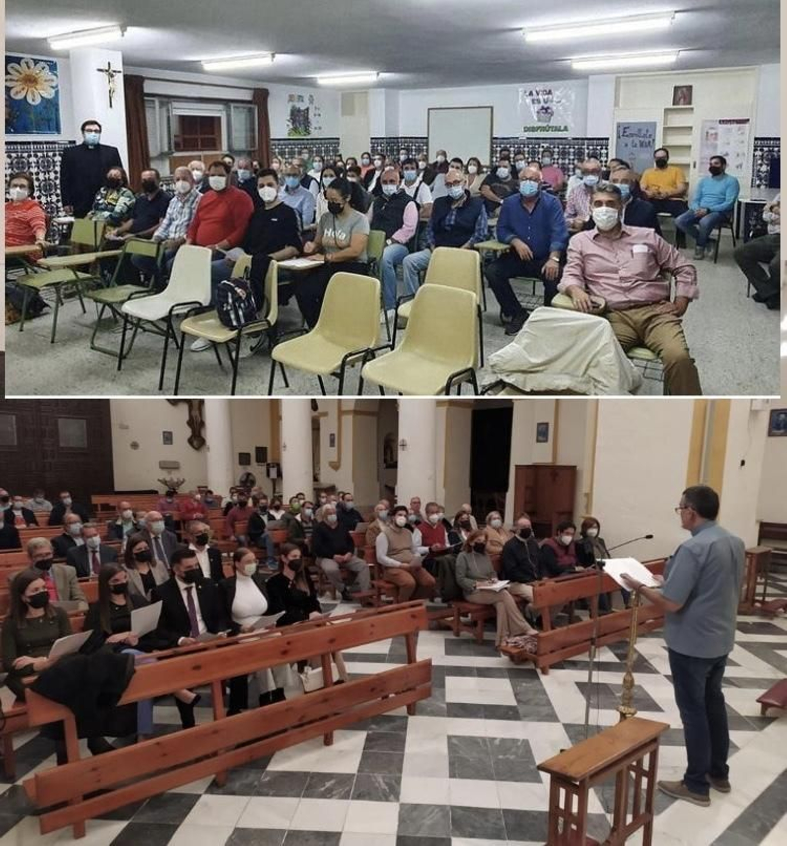 Una de las sesiones del curso.