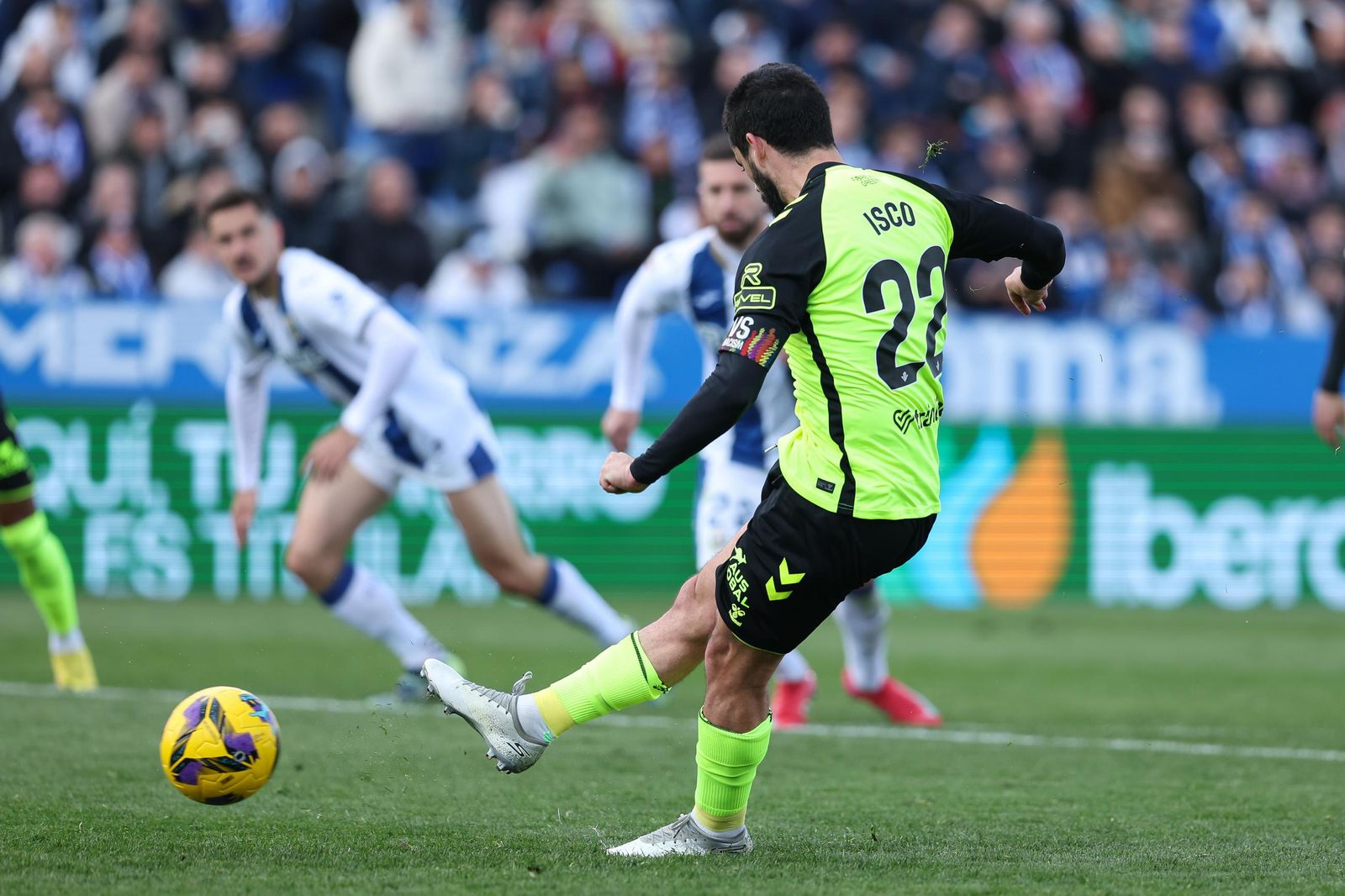 Las fotos del Leganés - Betis