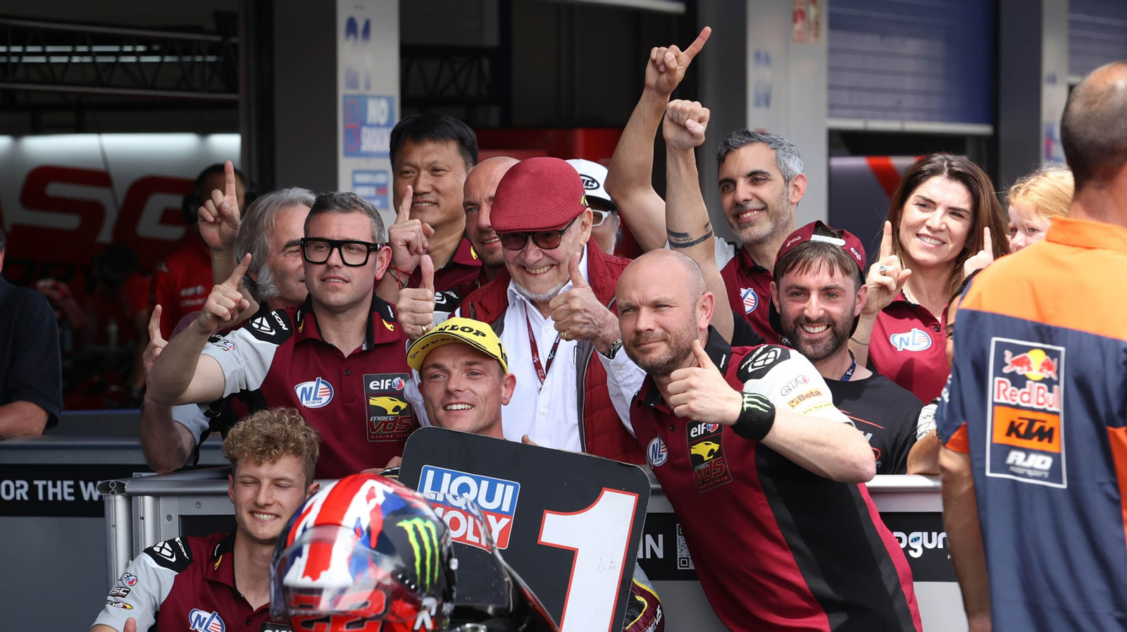 Carrera de Moto2 en el Circuito de Jerez