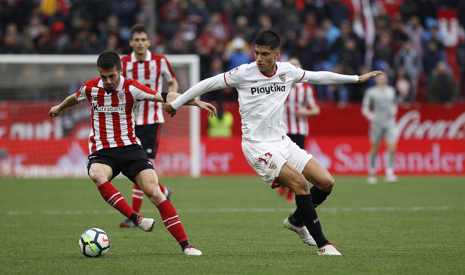 Las imágenes del Sevilla-Athletic