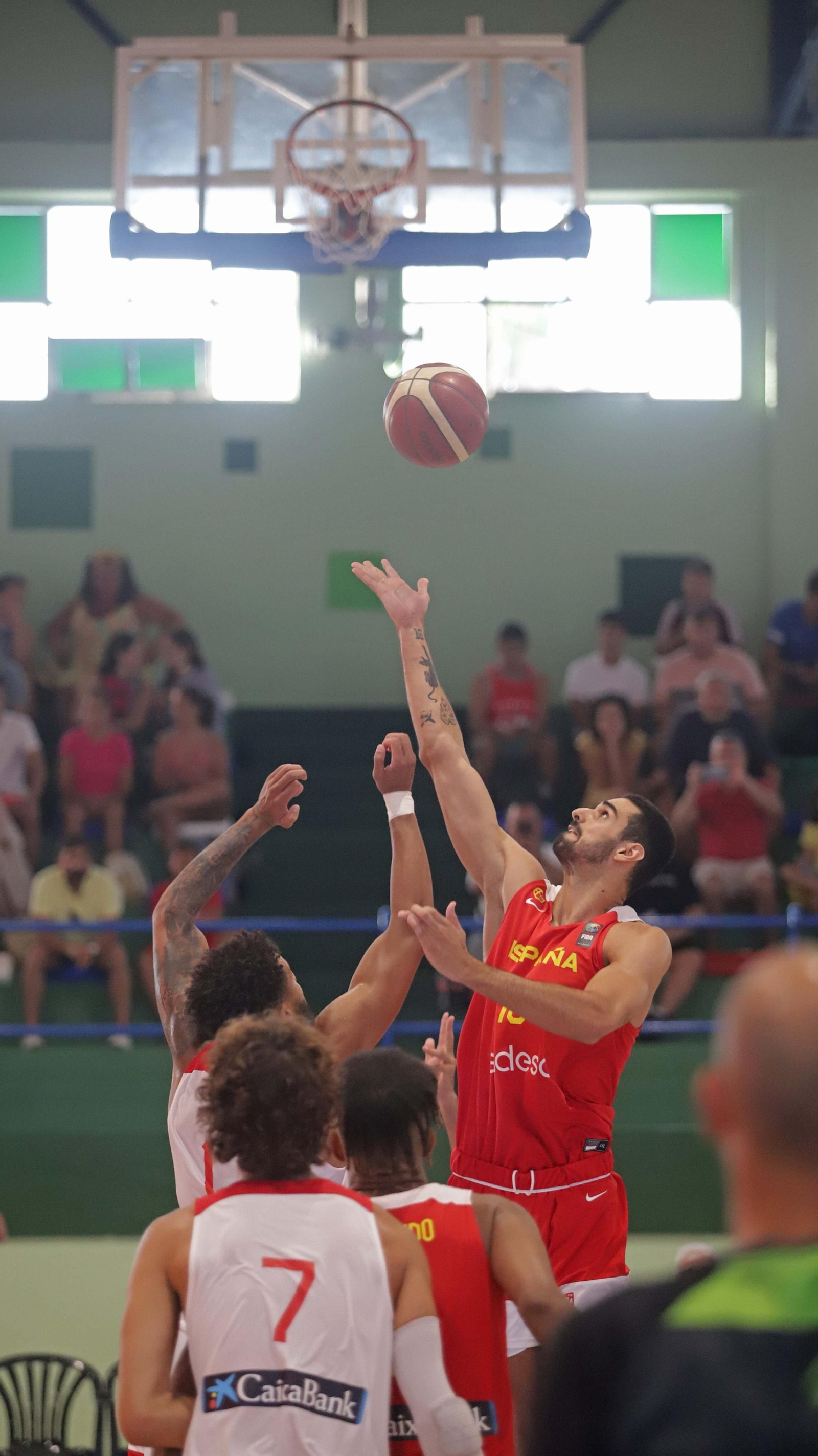 La Línea disfruta con la puesta a punto de las selecciones nacionales sub-20 y sub-22