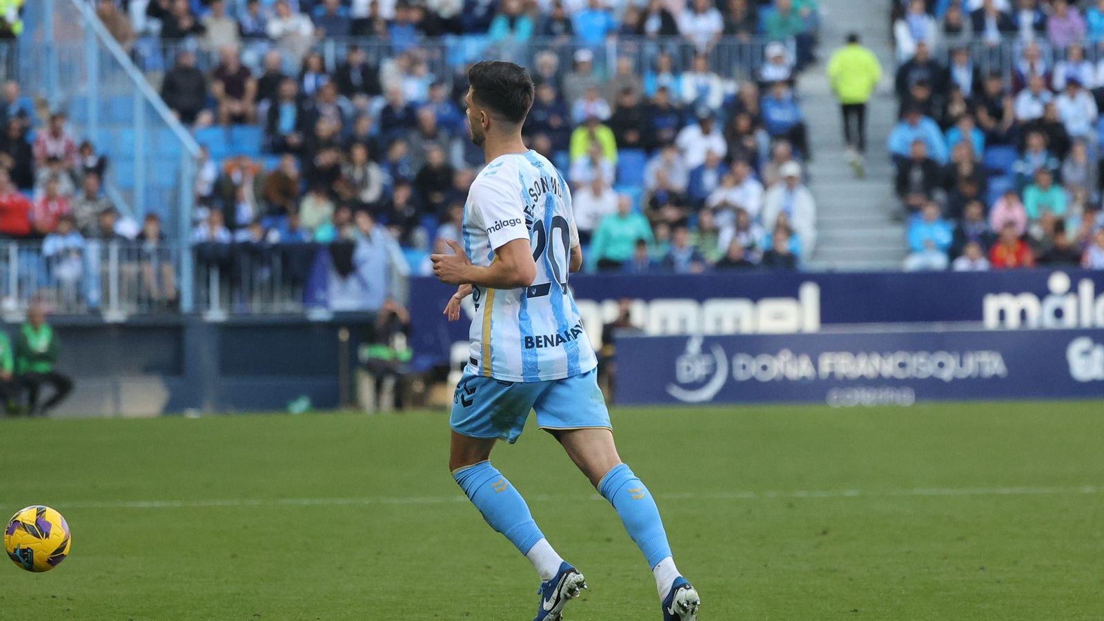 Las fotos del Málaga CF - UD Almería