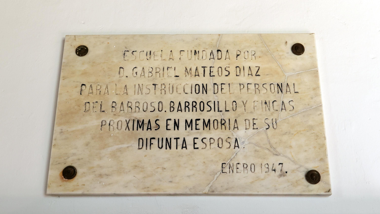 Imágenes de la finca 'El Barrosillo'