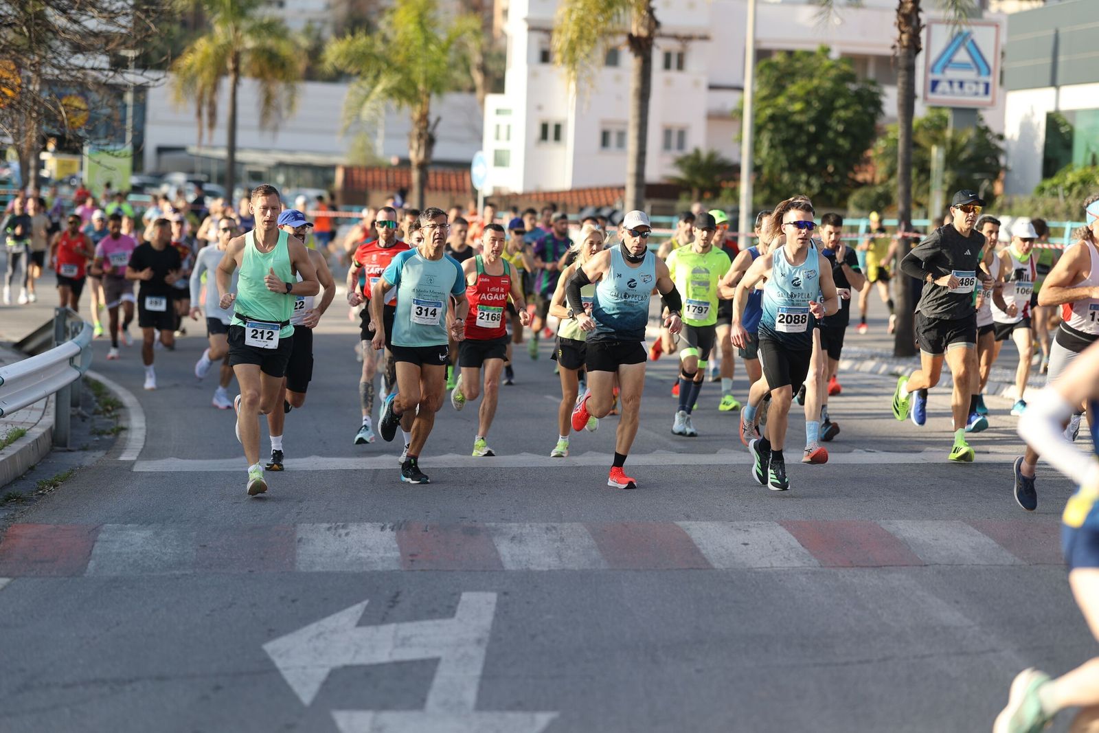 Media Maratón de Torremolinos: Búscate en las fotos de la carrera