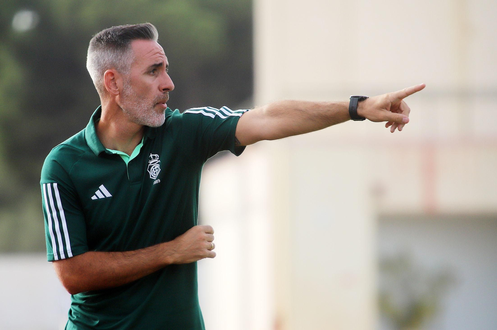 Imágenes del Recreativo de Huelva-Sevilla At en el Memorial Manuel González Rodríguez de Punta Umbría