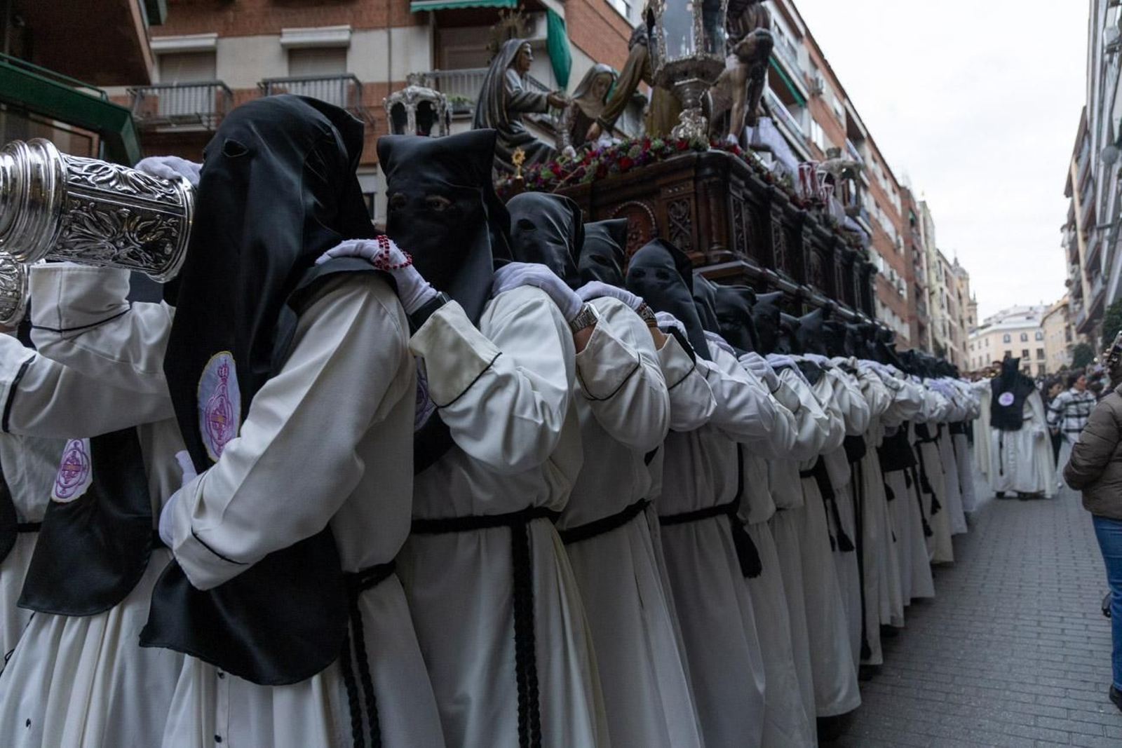 La Legión y el Cristo de la Buena Muerte es uno de los binomios de la Semana Santa.