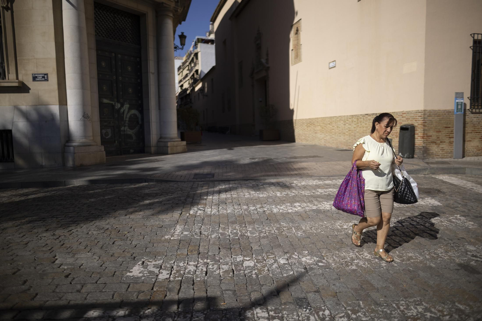 Imágenes del viernes 5 de agosto en Huelva