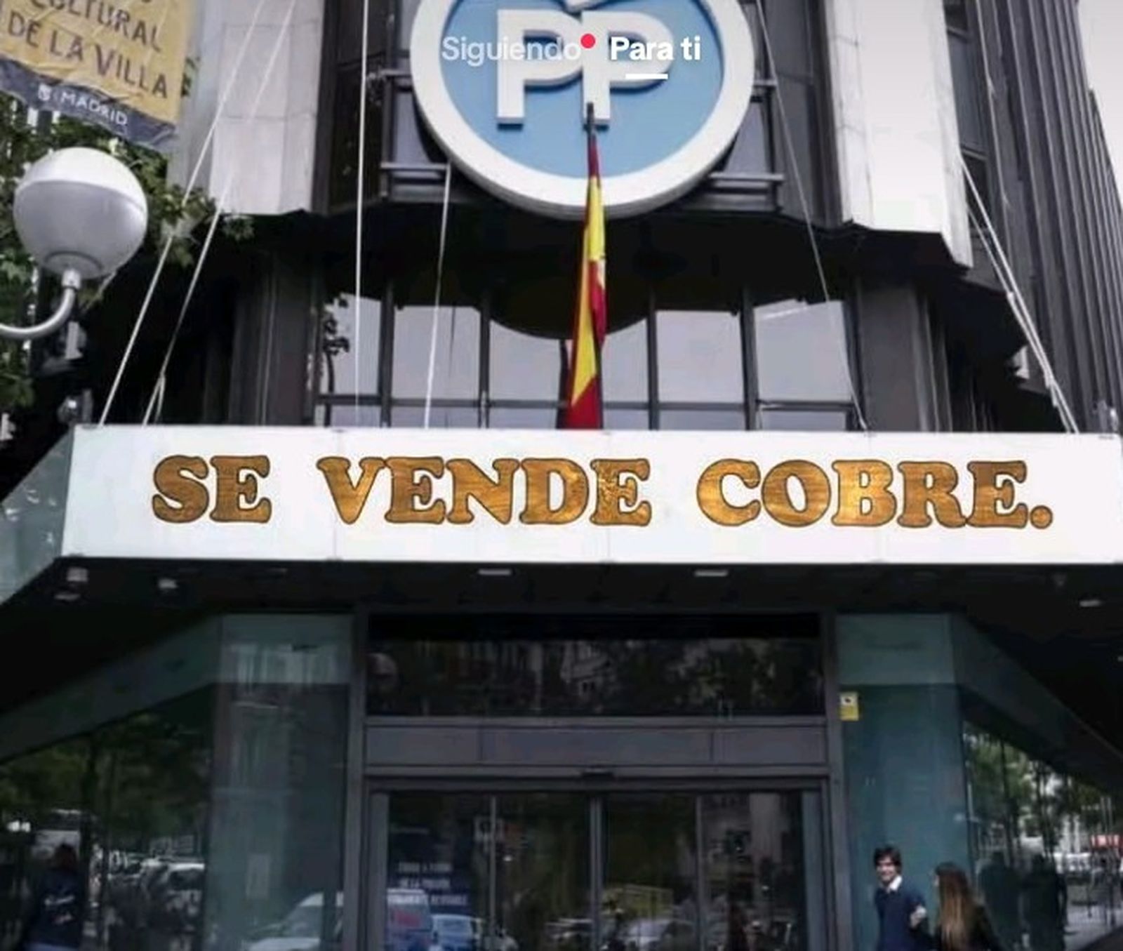 Seguir la pista del dinero