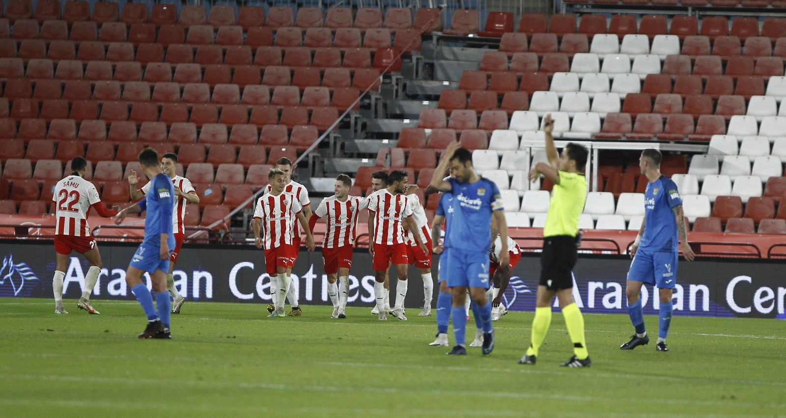 Fotogalería U.D. Almería-Fuenlabrada