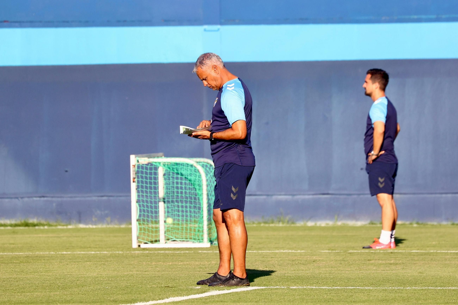 Entrenamientos Málaga CF: Comienza la preparación para el duelo ante el Córdoba CF